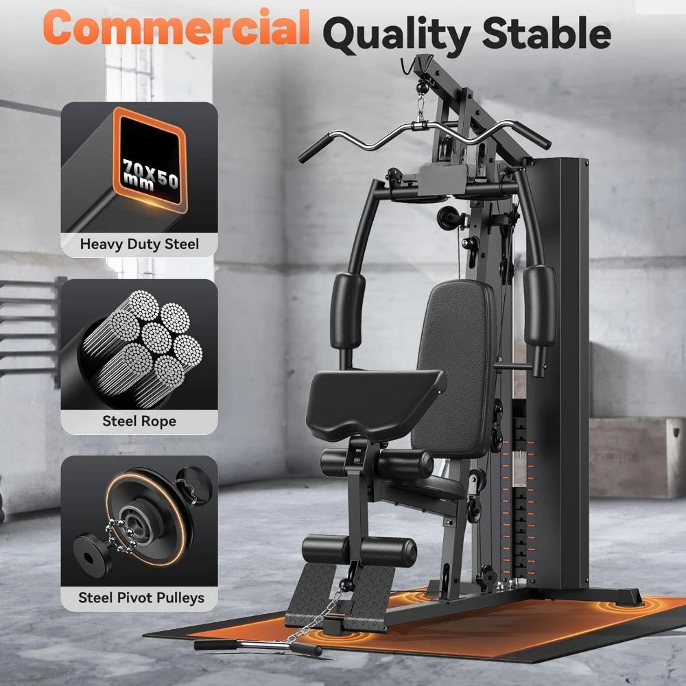 Home Gym, Multifunctional Home Gym Equipment, Workout Station with