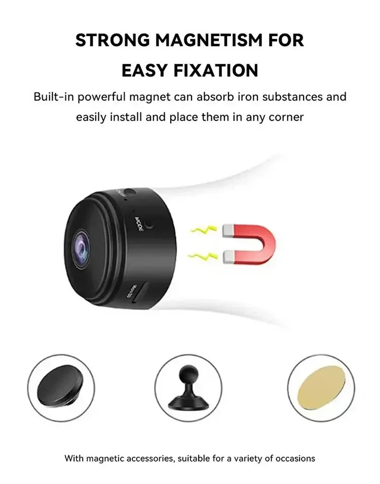 New A9 Mini Camera WiFi Wireless Security Protection Remote Monitor Camcorders