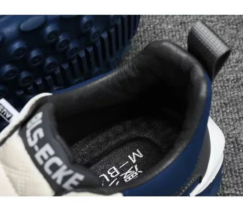 Stylish Men's Vulcanize Shoes for Leisure and Running Casual Sneakers