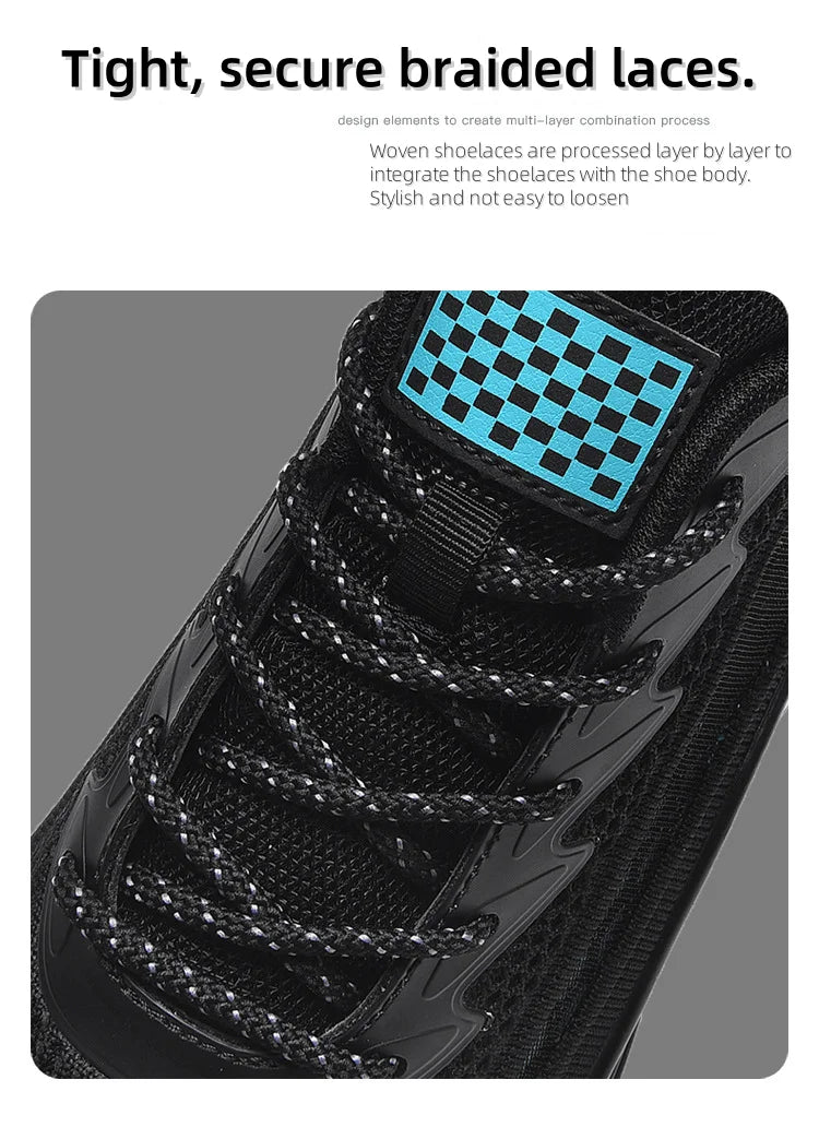 Shoes Breathable and Anti slip Walking Shoes Men's Shoes Outdoor Comfortable