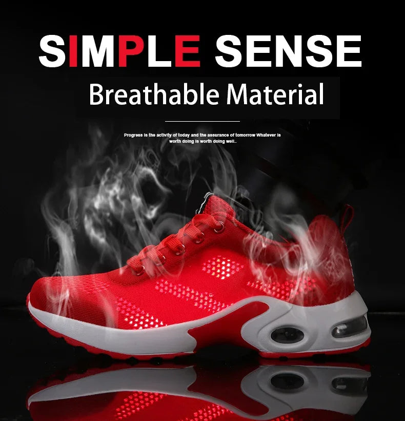 Women Sneakers Outdoor Running Air Cushion Sport Shoes Increase