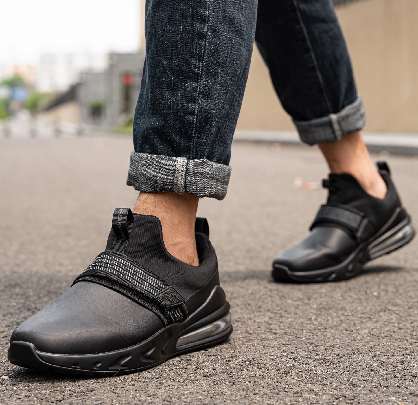 LARNMERN Waterproof Chef Shoes for Men SRC Slip Resistant Restaurant