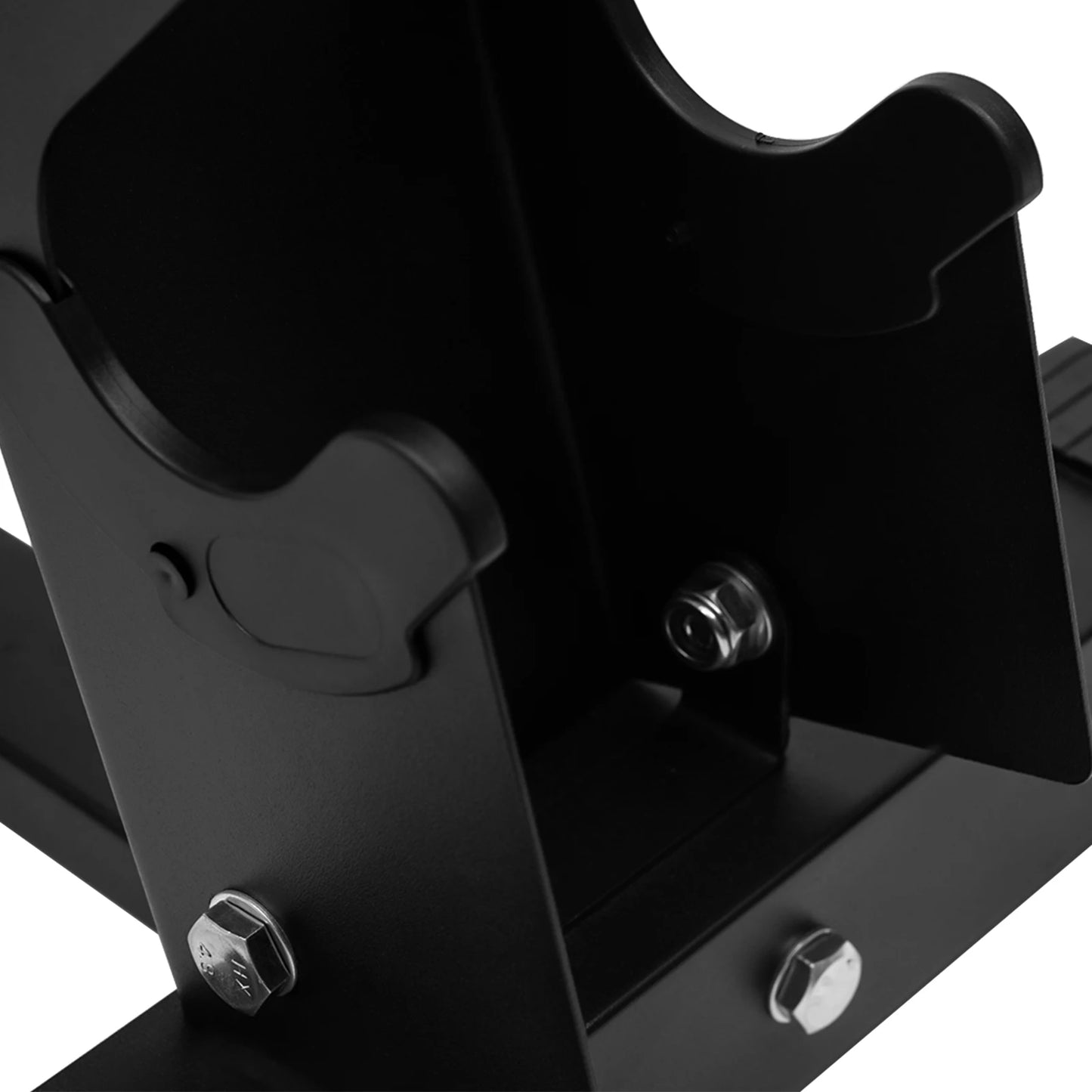 3-Tier Capacity 660 lbs Dumbbell Storage Rack Stand Multi-layer Hand-Held Dumbbell