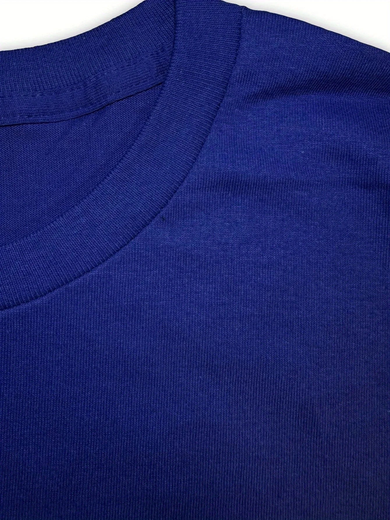 Jesus is knocking pure cotton men's Tshirt comfort fit