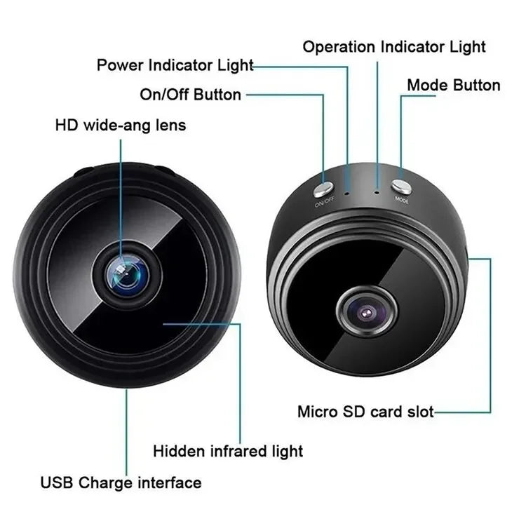 New A9 Mini Camera WiFi Wireless Security Protection Remote Monitor Camcorders