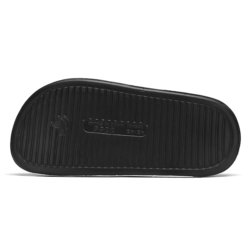 EVA Soft-soled Platform Slides Sandals Indoor Outdoor Walking Beach