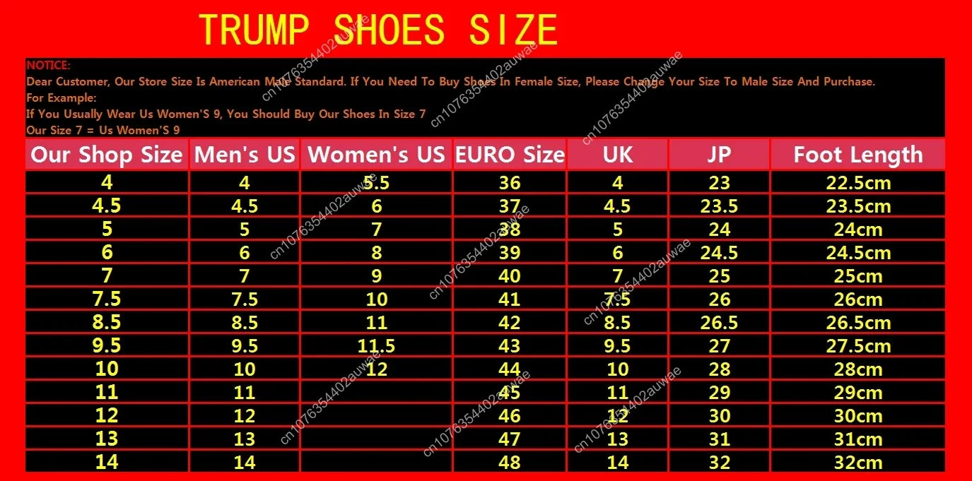 Gold Shoes Top Quality Big Size 47 48 Mens 2024 MAGA Golden