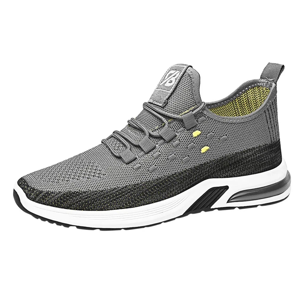 Men's Casual Shoes High Top Breathable Shoes Men Running Shoes Summer Sport