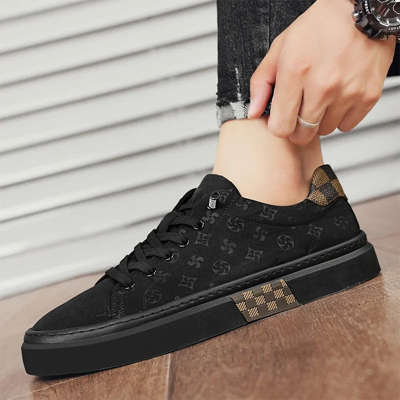 Luxury Sneakers for Men Casual Breathable Running Shoes High Quality