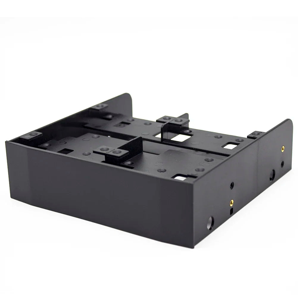 OImaster 2.5" / 3.5" HDD / SSD to 5.25" Floppy Drive Bay Computer Mounting