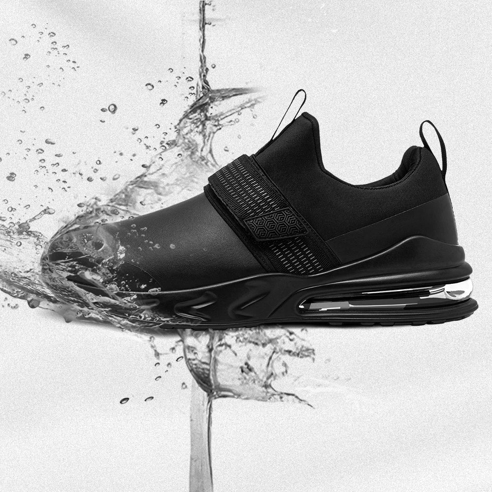 LARNMERN Waterproof Chef Shoes for Men SRC Slip Resistant Restaurant