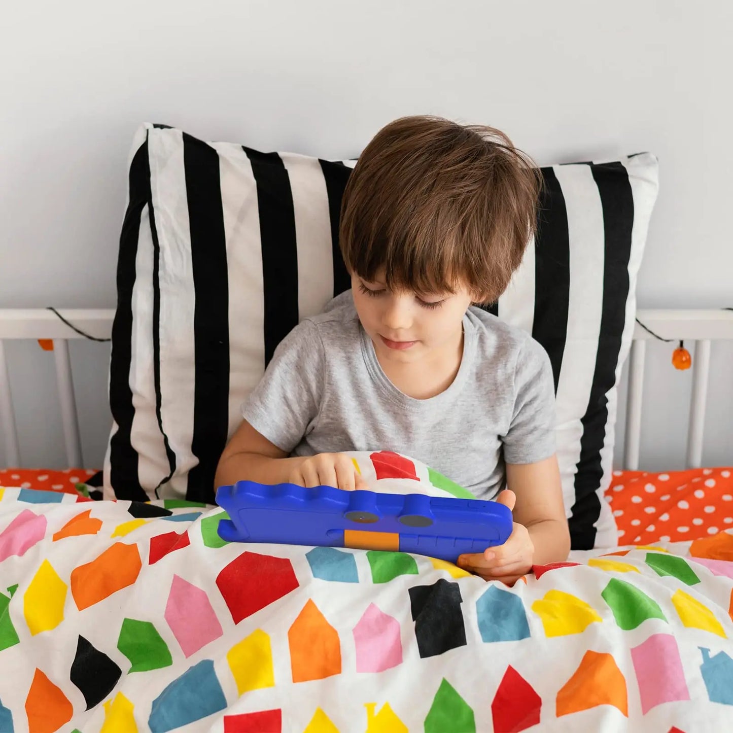 QPS Best Gift 7 inch Kids Tablet Children Pre-Installed Educational APP Android Tablet Pc for Boys Girls