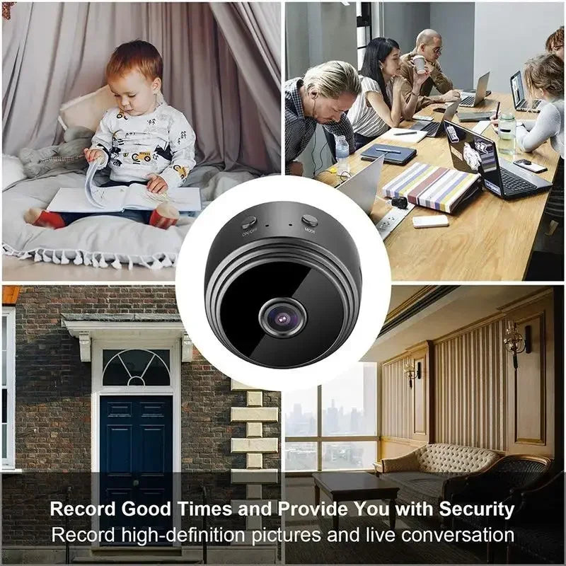 New A9 Mini Camera WiFi Wireless Security Protection Remote Monitor Camcorders