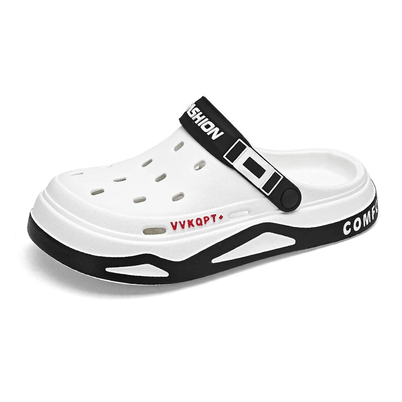 EVA Soft-soled Platform Slides Sandals Indoor Outdoor Walking Beach