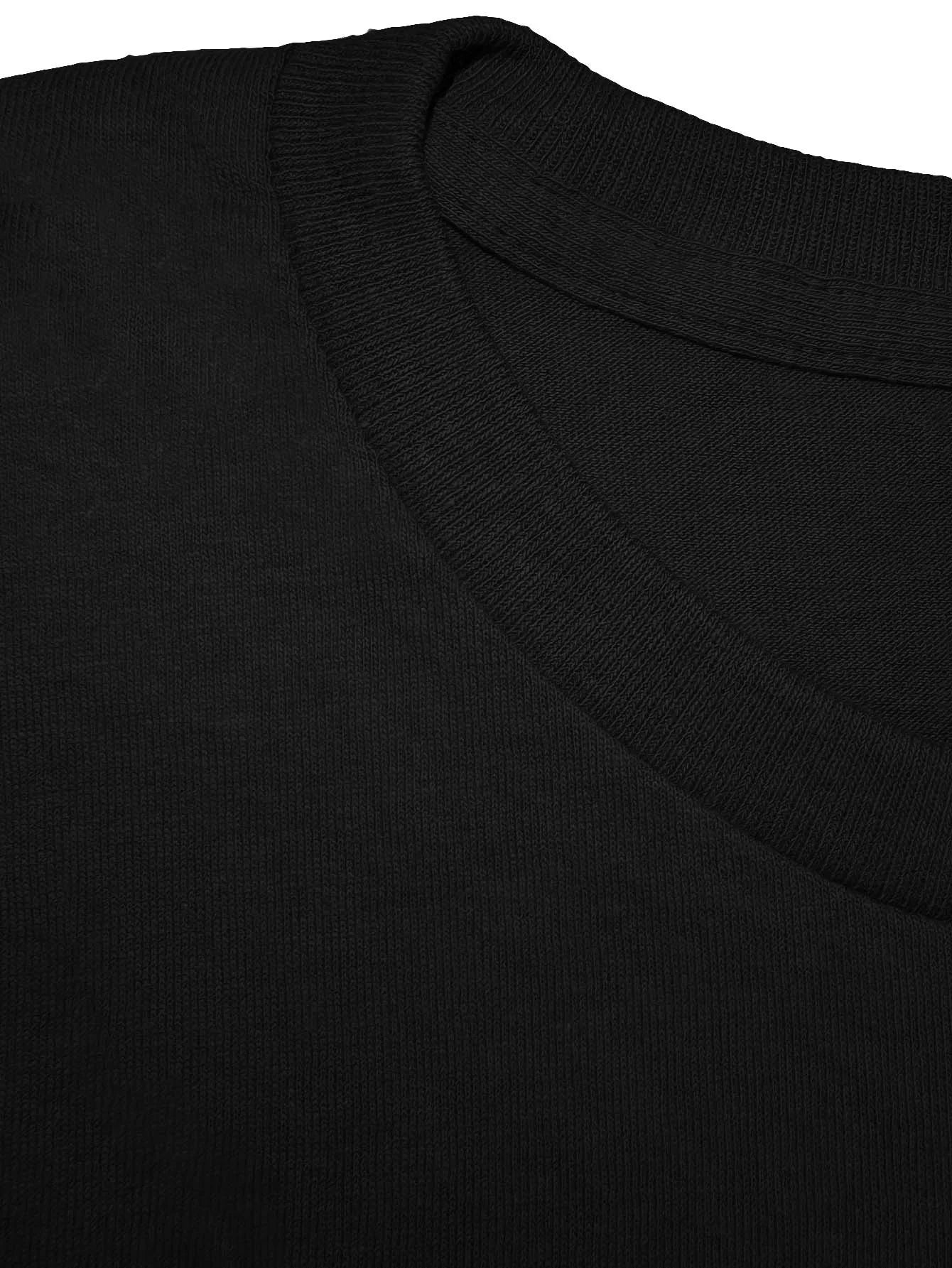 Jesus is knocking pure cotton men's Tshirt comfort fit