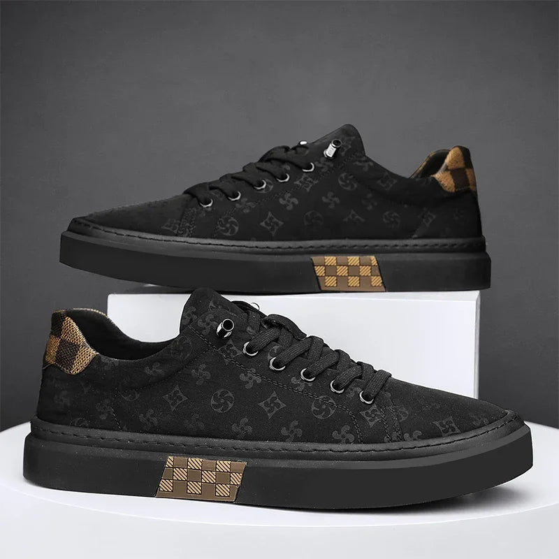 Luxury Sneakers for Men Casual Breathable Running Shoes High Quality