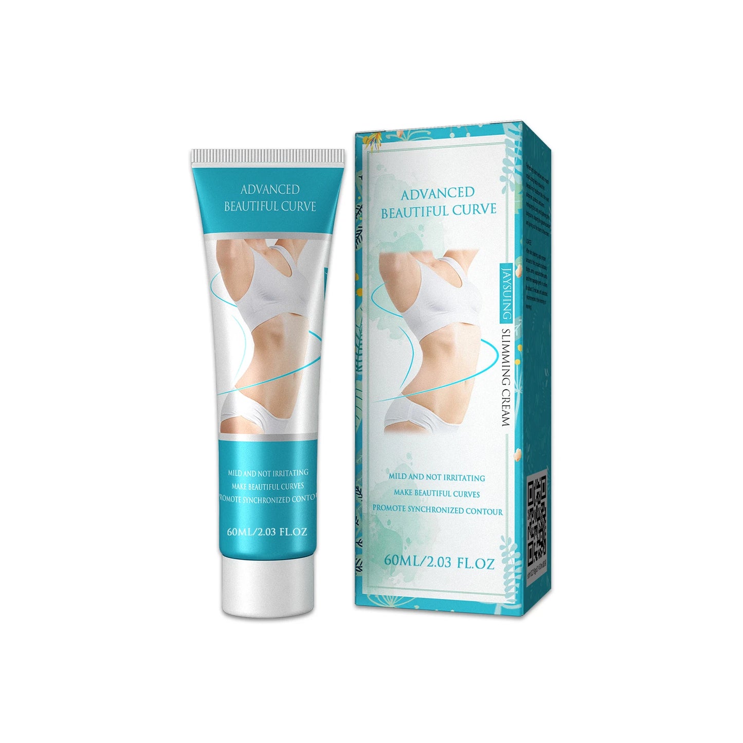 Advanced Beautiful Curve Slimming Body Care Mild Not Irritating Elastic