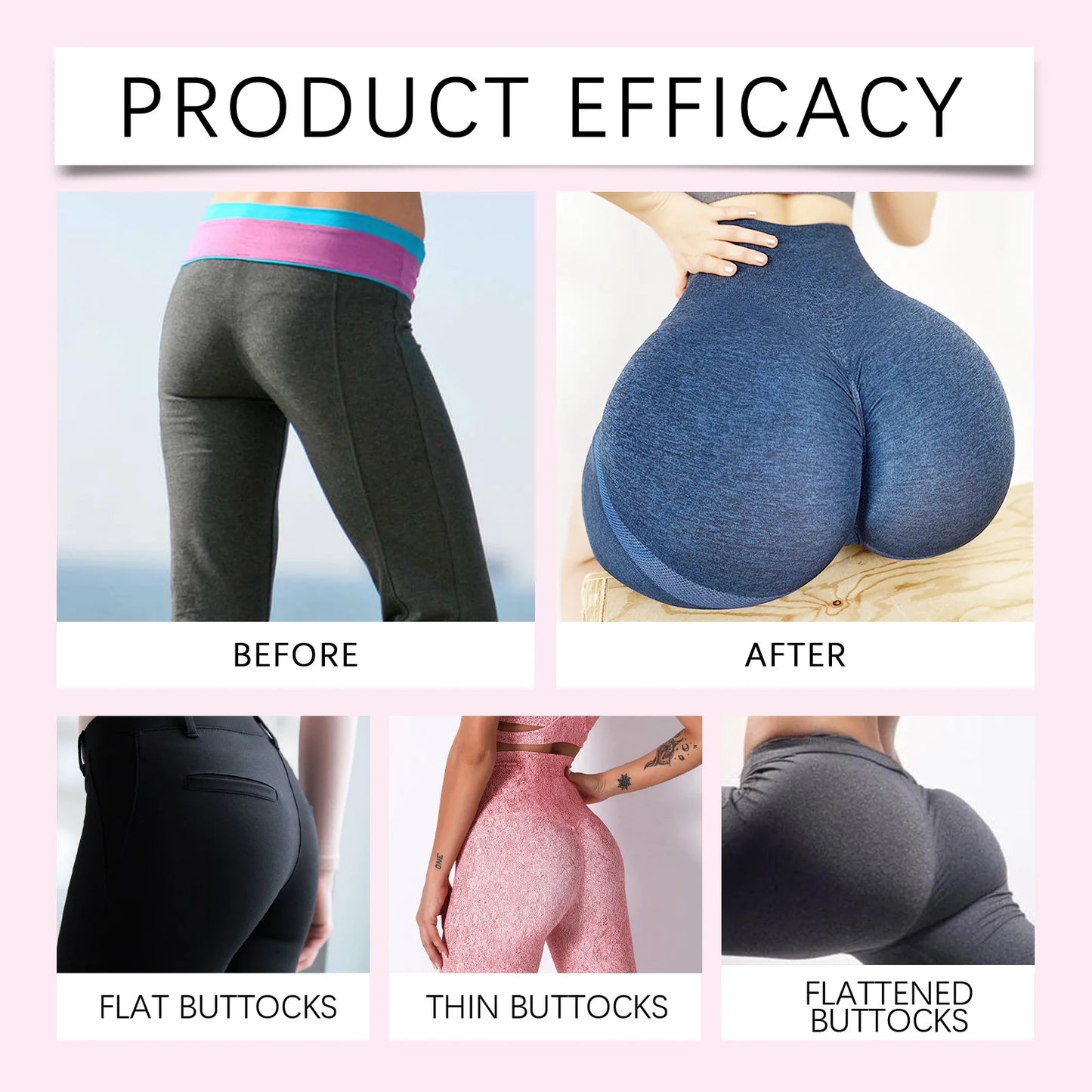Bee Venom Butt Lift Cream Buttocks Firming and Shaping Sexy Body Massage Treatment