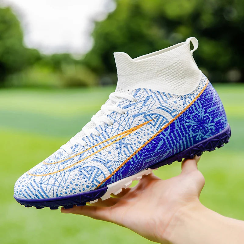Soccer Shoes Football Shoes for Men Soccer Cleats for children Original Football