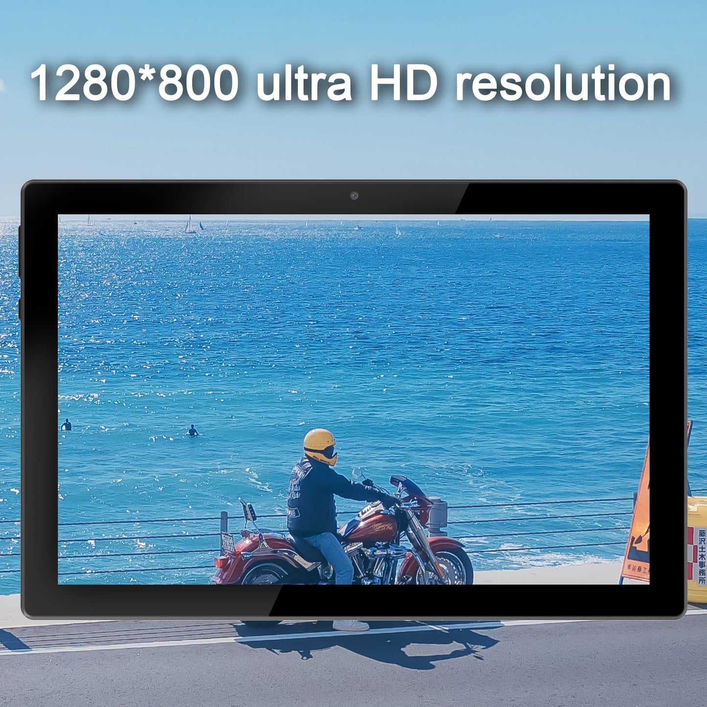 Android 13 Tablet 2024 New 10-inch Tablet 6GB+6GB RAM + 128GB ROM + 1TB Expansion