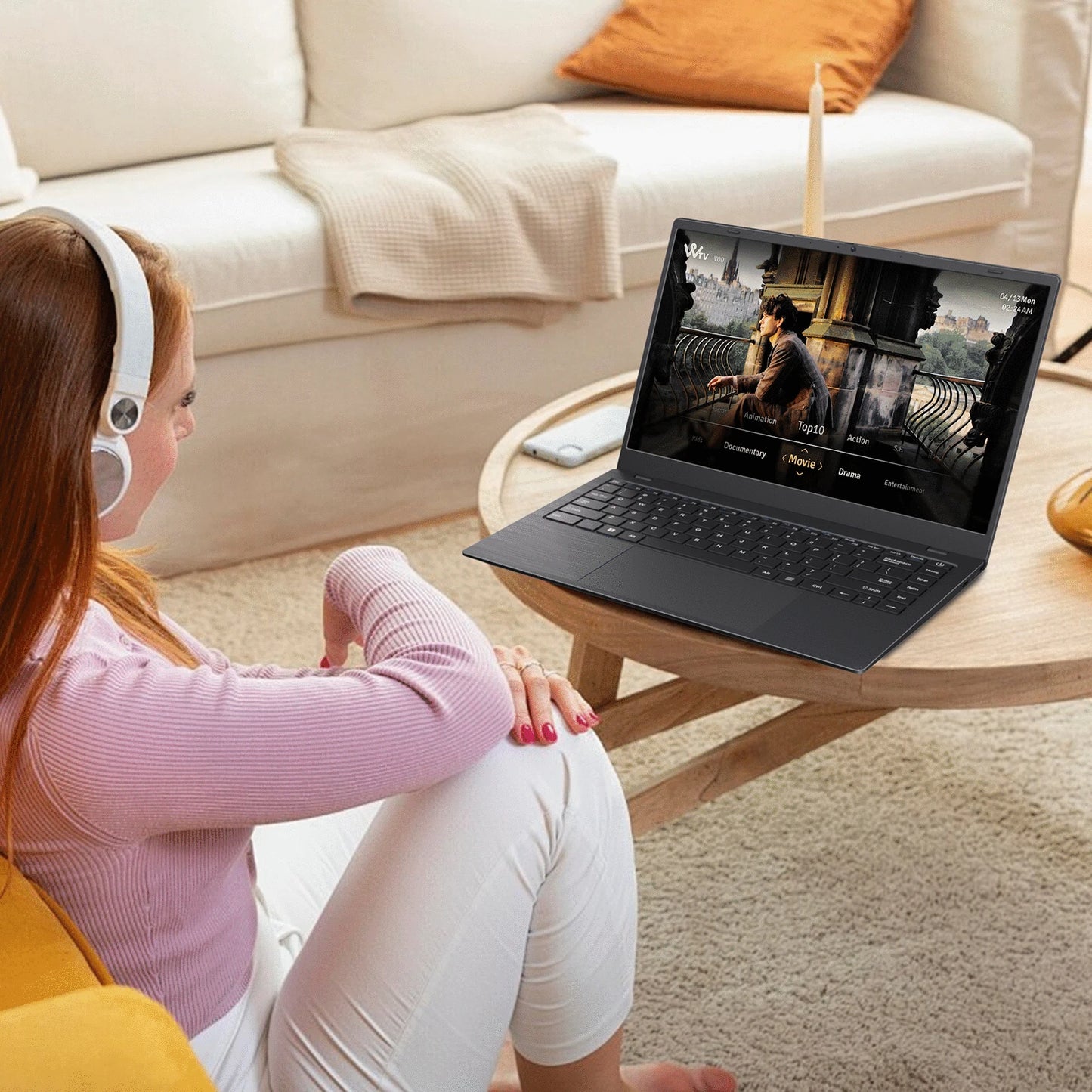 14 Inch Windows 11 Laptops pc New N4000 2.6Ghz 8GB RAM 256GB