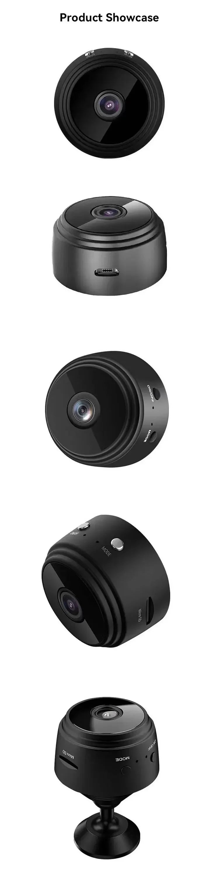New A9 Mini Camera WiFi Wireless Security Protection Remote Monitor Camcorders