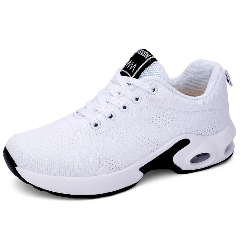 Women Sneakers Outdoor Running Air Cushion Sport Shoes Increase