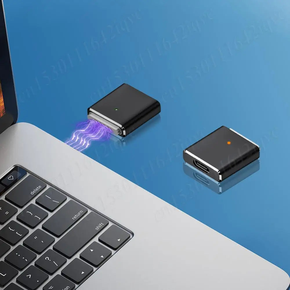 100W USB Type C to for Magsafe 3 Magnetic Charger Charging Adapter PD3. MacBook Air/Pro