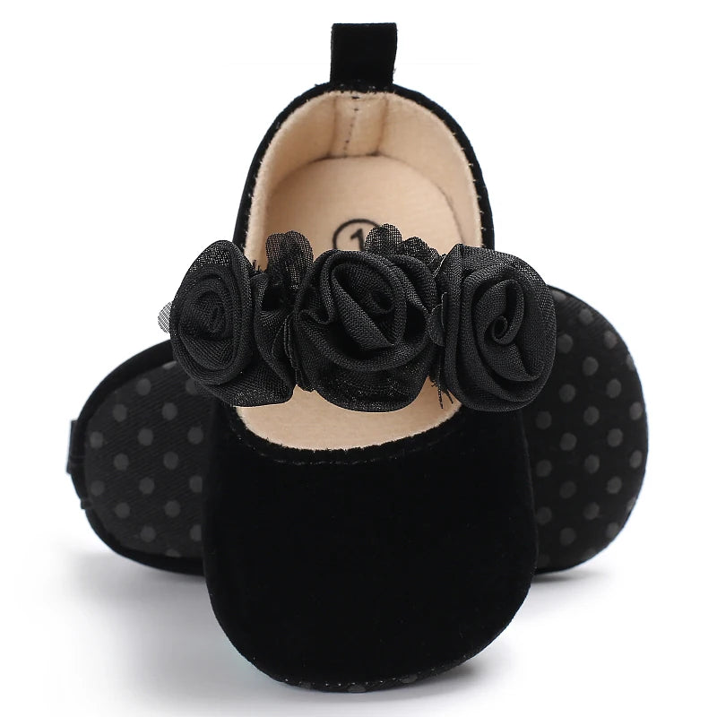 Fashionable New Spring And Autumn Baby Girl Princess Shoes Casual