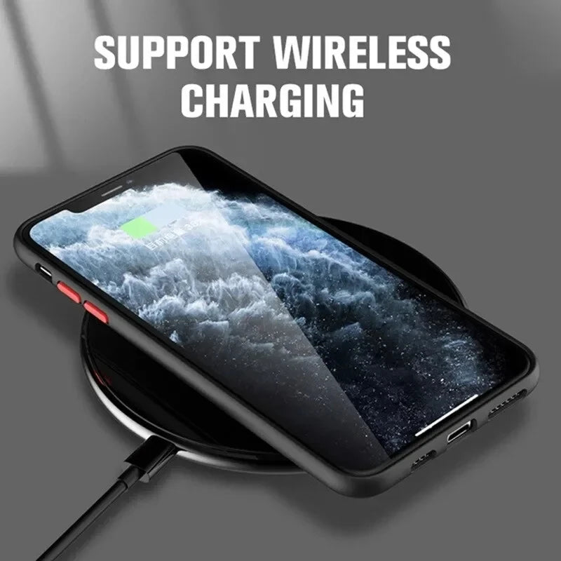 Magnetic Magsafe Wireless Charge Case On for iPhone 16 15 14 13 11 12 Pro Max