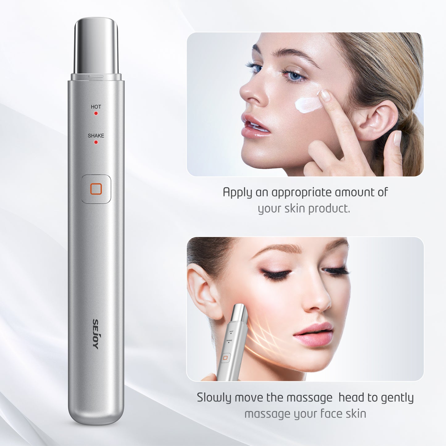 Face Beauty Instrument Facial Lifting Massager Replacement of Medicube