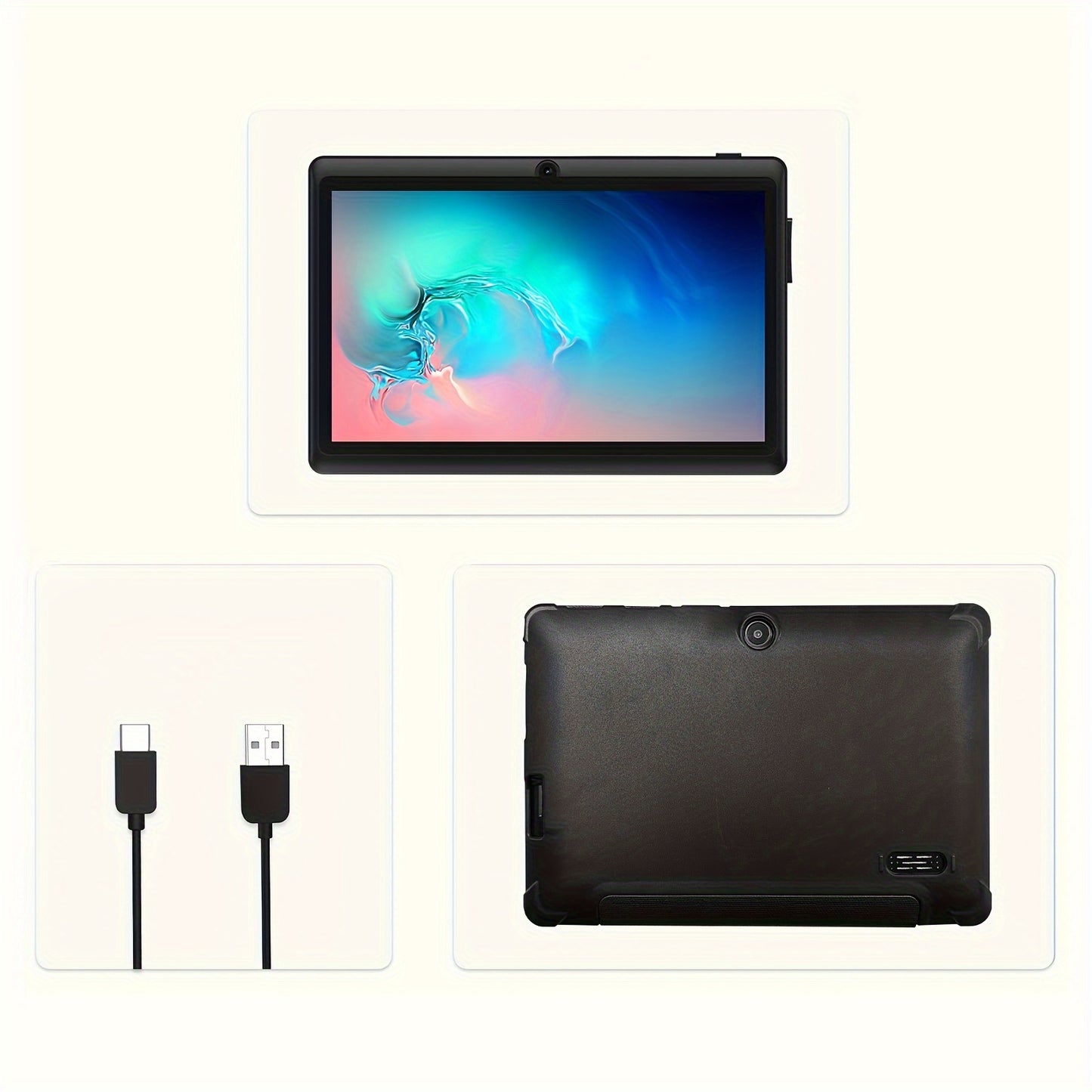 PRITOM 7 Inch Tablet 2GB RAN 32GB ROM Android 11 Tablet PC With Quad Core Processor