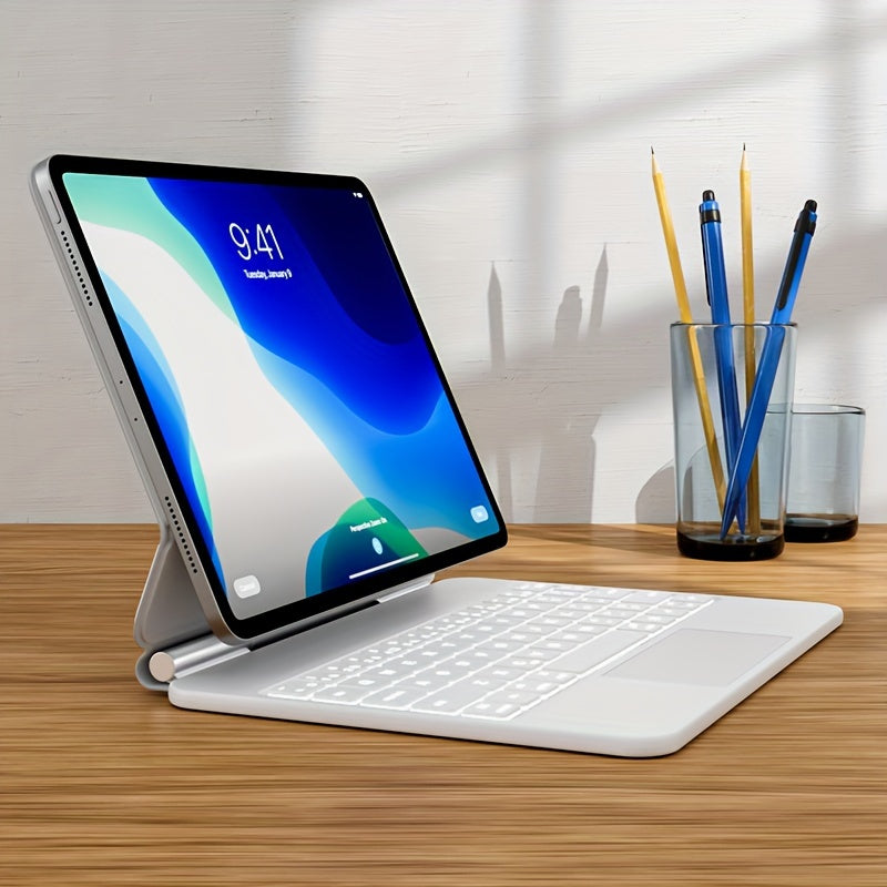 CHESONA Magic Keyboard For IPad Air 11-inch (M2) 2024 & IPad Pro 11 Inch (4th/3rd/2nd/1st Gen)