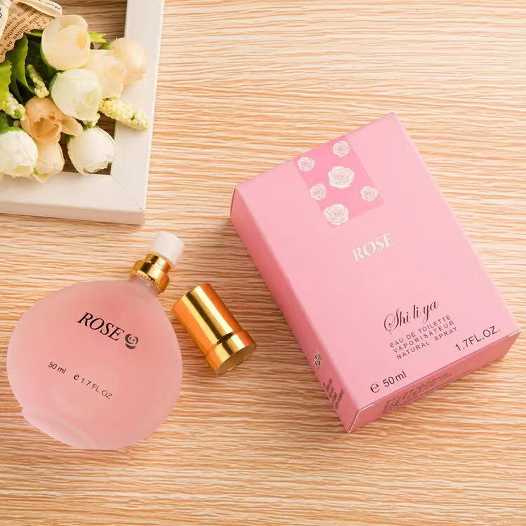 Women's Perfume, Fresh Flower Lasting Fragrance, Romantic Long-Lasting Eau De Parfum