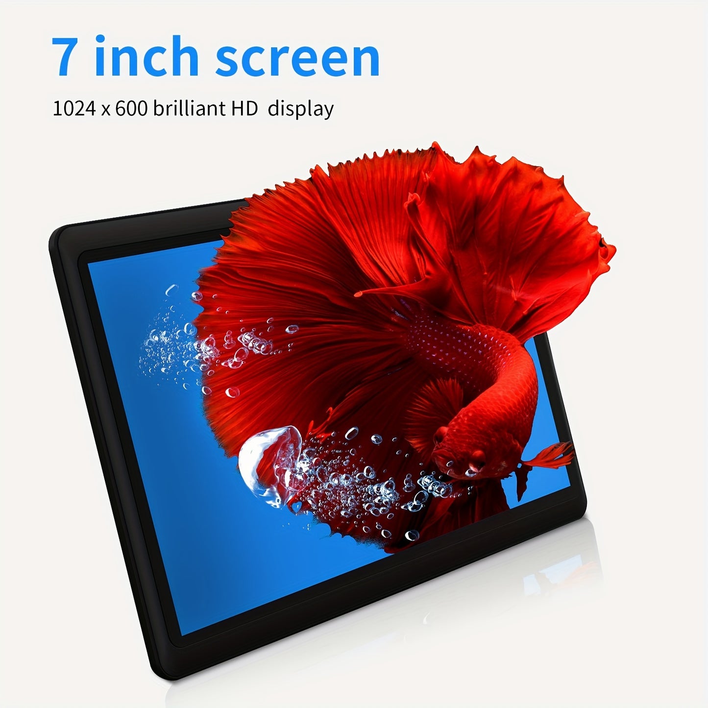PRITOM 7 Inch Tablet 2GB RAN 32GB ROM Android 11 Tablet PC With Quad Core Processor