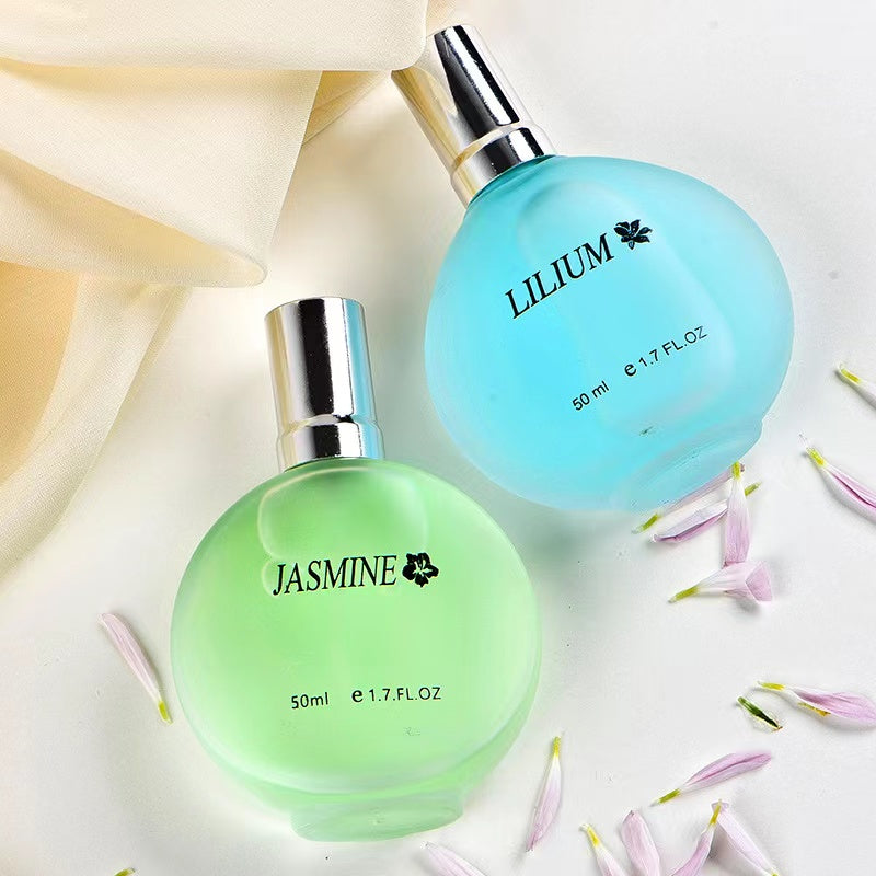 Women's Perfume, Fresh Flower Lasting Fragrance, Romantic Long-Lasting Eau De Parfum