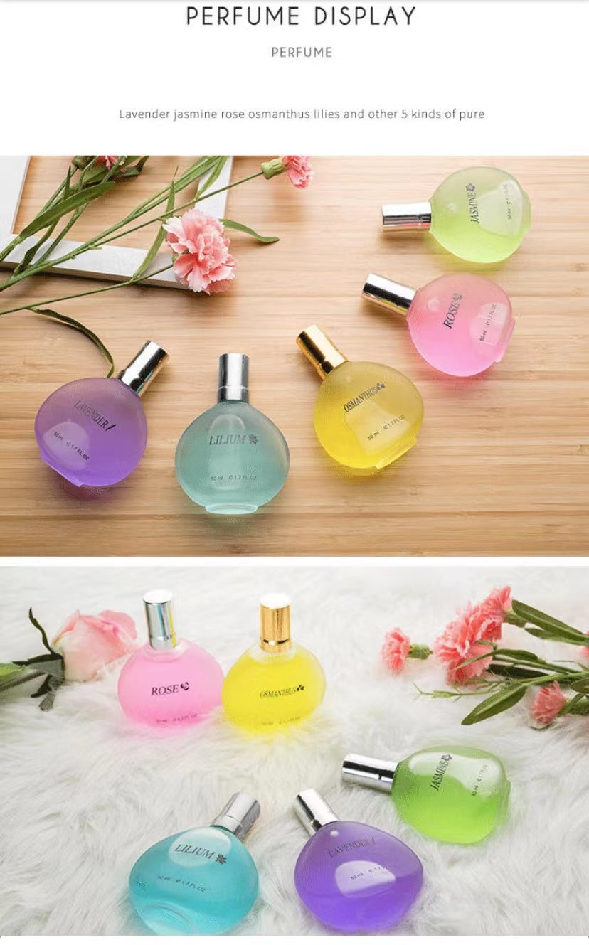 Women's Perfume, Fresh Flower Lasting Fragrance, Romantic Long-Lasting Eau De Parfum