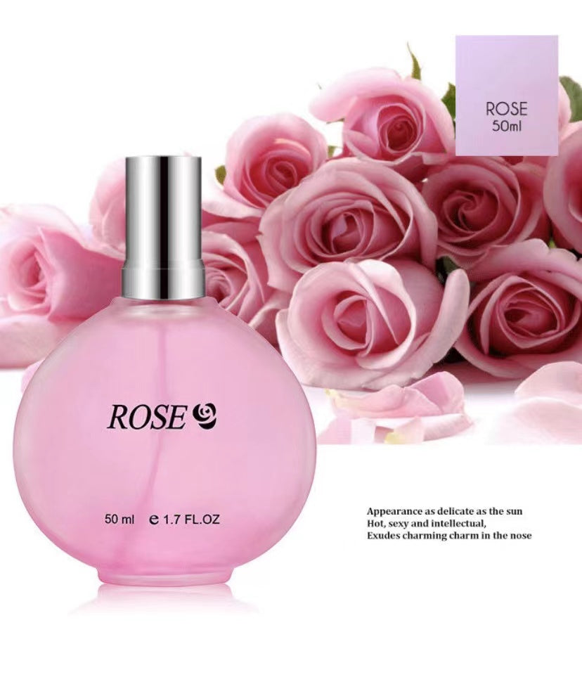 Women's Perfume, Fresh Flower Lasting Fragrance, Romantic Long-Lasting Eau De Parfum