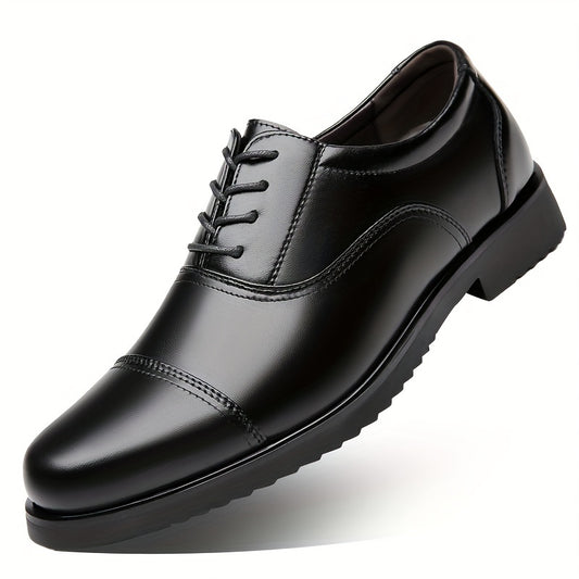 Men's Slip-On Shoes: All-Day Wear, Microfiber Leather, Business-Casual