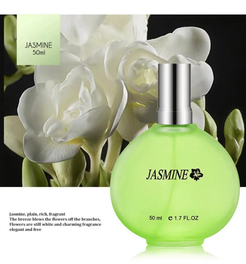 Women's Perfume, Fresh Flower Lasting Fragrance, Romantic Long-Lasting Eau De Parfum