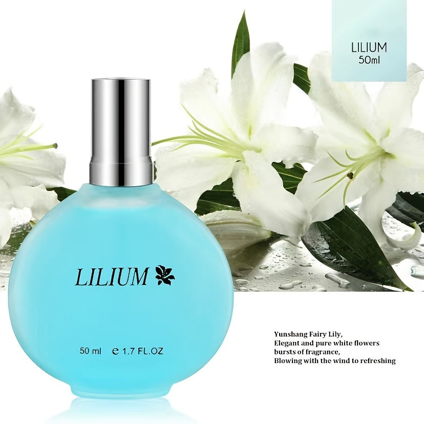 Women's Perfume, Fresh Flower Lasting Fragrance, Romantic Long-Lasting Eau De Parfum