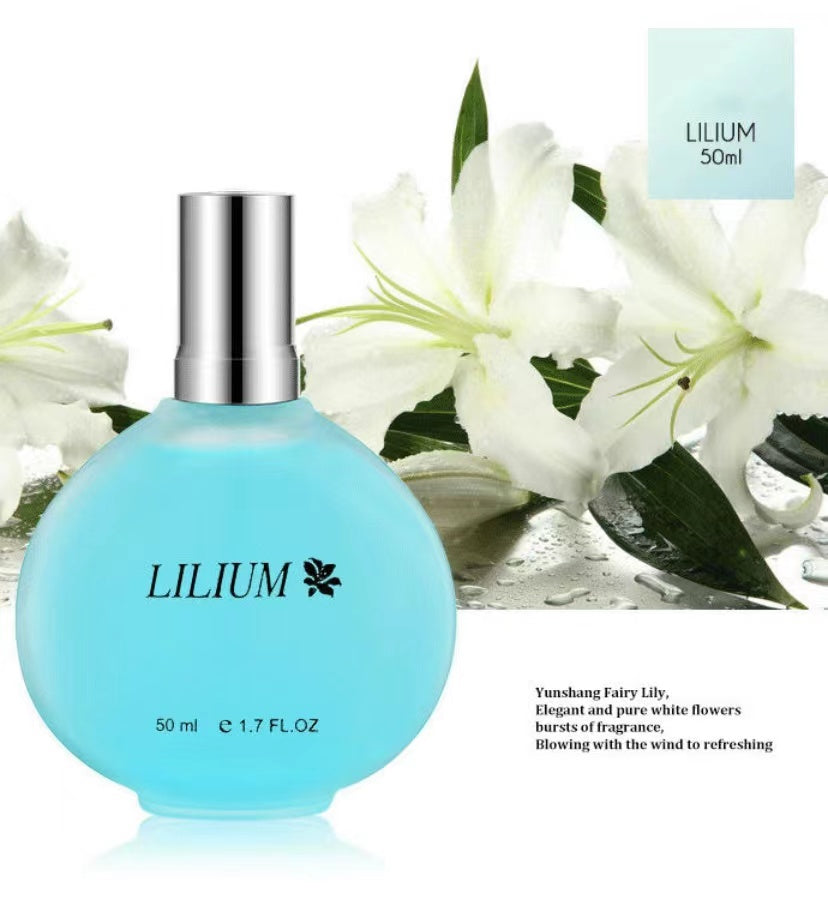 Women's Perfume, Fresh Flower Lasting Fragrance, Romantic Long-Lasting Eau De Parfum