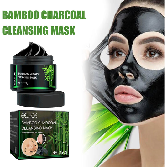 EELHOE Blackhead Remover Face Mask Oil-Control Nose Black Dots Peel off