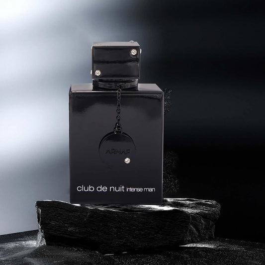 Armaf Night Club Wild Black Edition For Men - Woody Floral Eau De Toilette Spray Long-Lasting