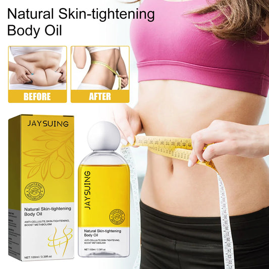 Skin Body Oil Cellulite Removal Fat Burning Belly Massage Slimming