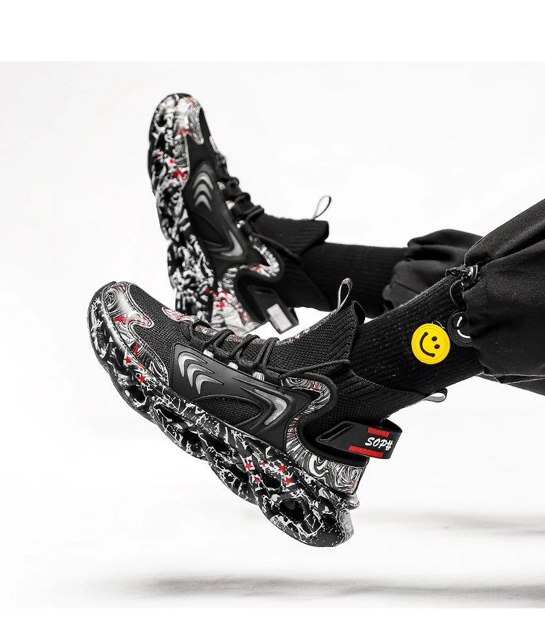 Shoes men Sneakers Male casual Mens Shoes tenis Luxury shoes Trainer Race