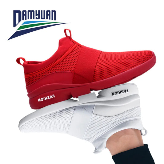 Fashion Men Women Flyweather Comfortable Breathable Non-leather