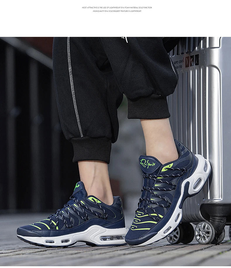 Shoes men Sneakers Male casual Mens Shoes tenis Luxury shoes Trainer Race