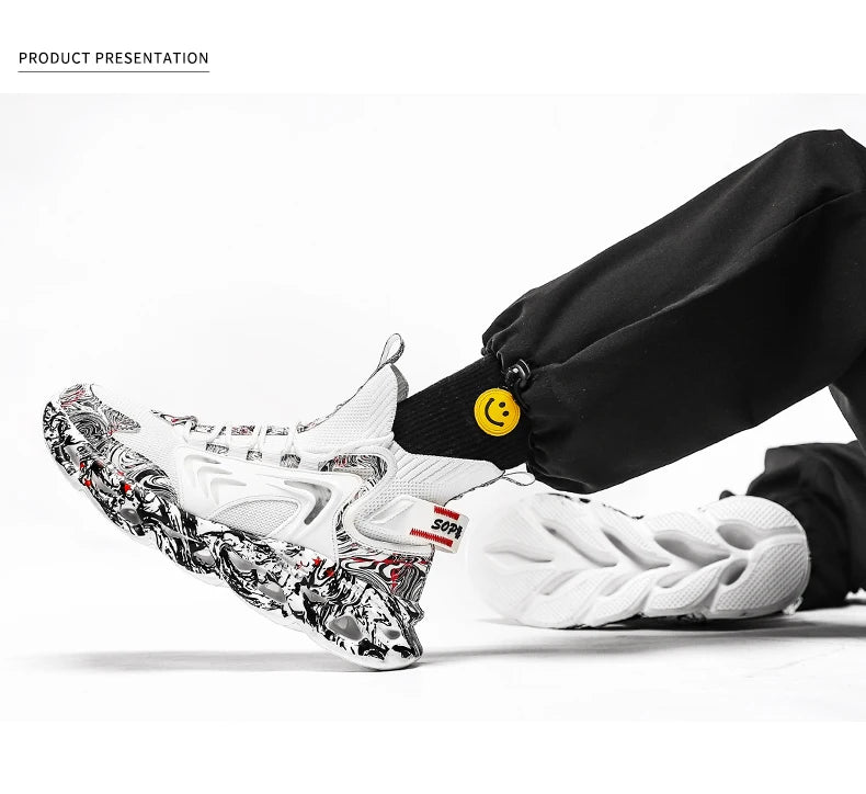 Shoes men Sneakers Male casual Mens Shoes tenis Luxury shoes Trainer Race