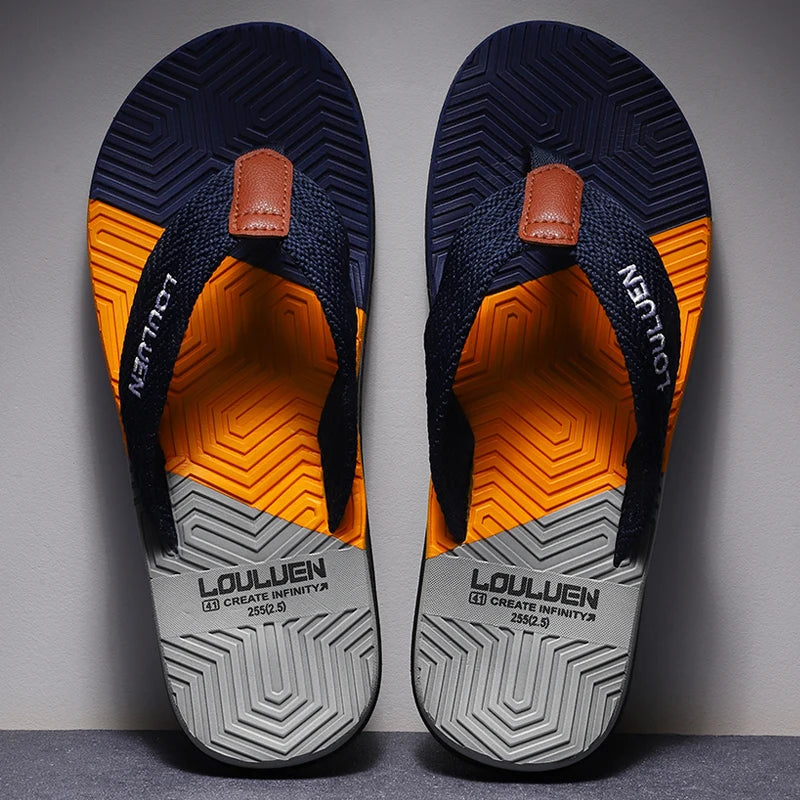 High Quality Hot Sale Men Flip Flops Summer Beach Flip Flops Men Fashion Breathable